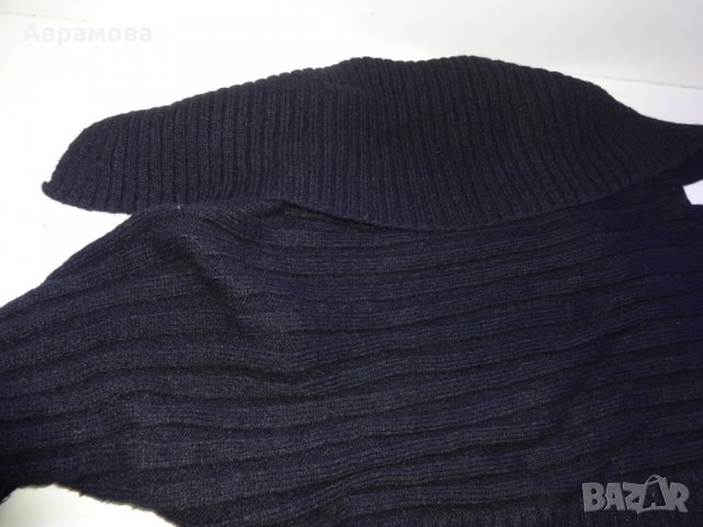 S/M размер Cassidi черна жилетка, ръкави – S/M размер, снимка 13 - Жилетки - 24466728