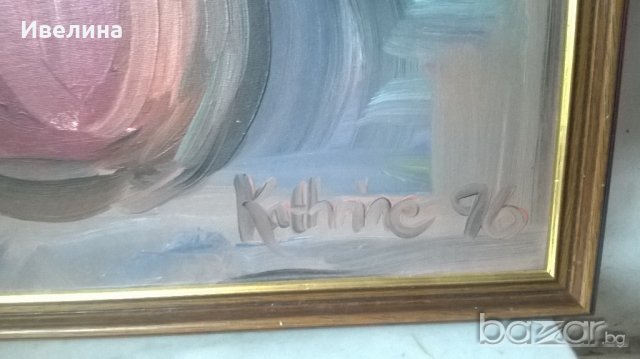 картина-цветя, снимка 3 - Картини - 17855995