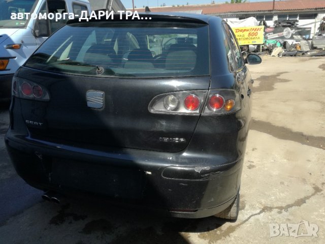 сеат ибиза 06 1.9тди 131к.с фр/seat ibiza 1.9tdi 131h.p 2006, снимка 4 - Автомобили и джипове - 21509148