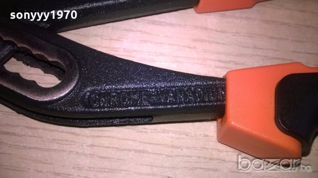 раздвижни клещи-25см, снимка 6 - Аксесоари и консумативи - 18460739