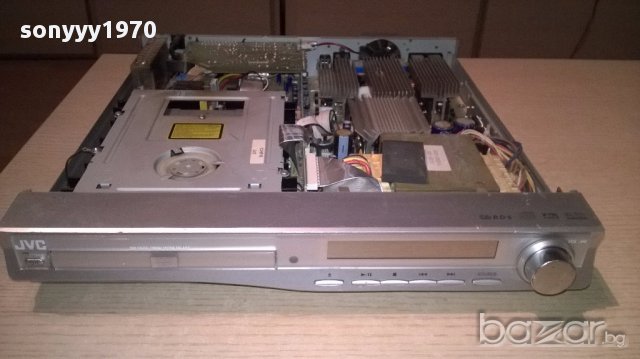 Jvc STEREO receiver-внос швеицария, снимка 2 - Ресийвъри, усилватели, смесителни пултове - 17573391