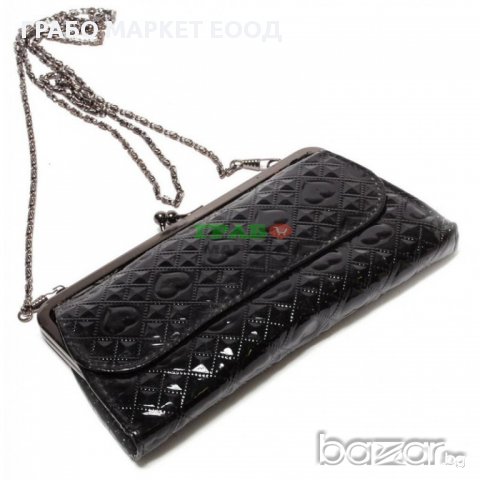 Елегантен дамски портфейл с елегантна закопчалка, снимка 3 - Портфейли, портмонета - 15897948