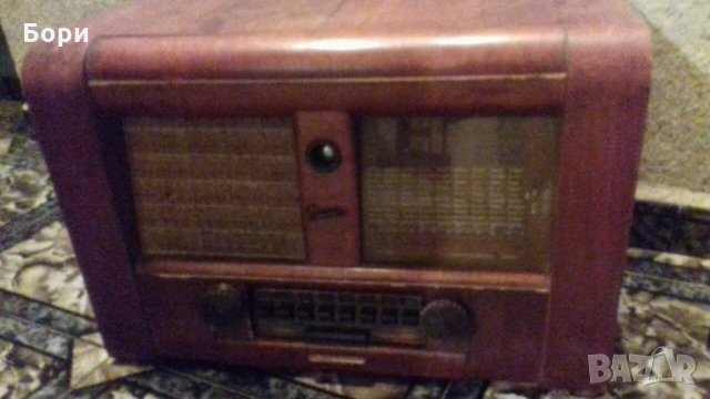 Радио "Graetz" 1939 г., снимка 1 - Радиокасетофони, транзистори - 22205966