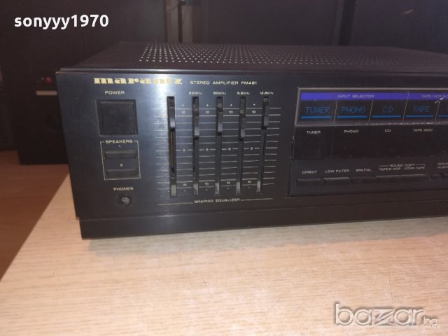 marantz stereo amplifier-внос швеицария, снимка 6 - Ресийвъри, усилватели, смесителни пултове - 21146647