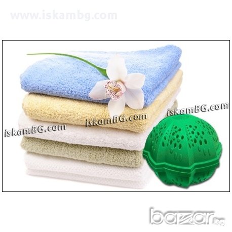 Еко перяща топка заместител на прах за пране - код 0295, снимка 3 - Други стоки за дома - 13488451