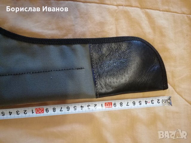 Калъф за Разглобяема Пушка.Брезент И кожа., снимка 12 - Ловно оръжие - 11166237