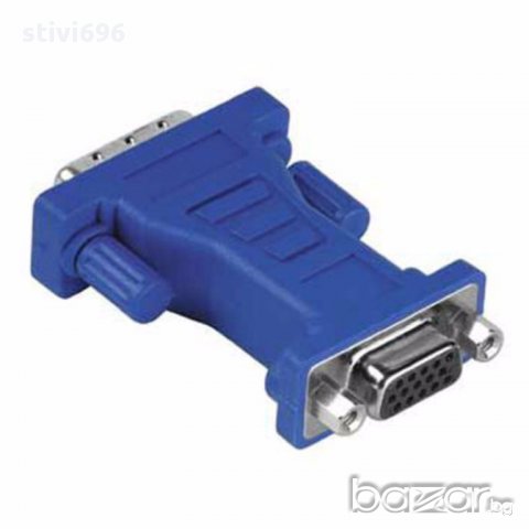 преходник VGA M-DVI  15 PIN, снимка 2 - Кабели и адаптери - 12904168