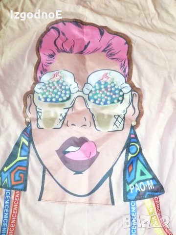 Л/ХЛ Нова актуална тениска, снимка 5 - Тениски - 26071774