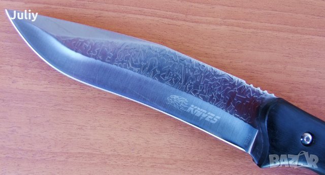 Ловен нож с фиксирано острие JL-01AB / S037A, снимка 16 - Ножове - 24480007