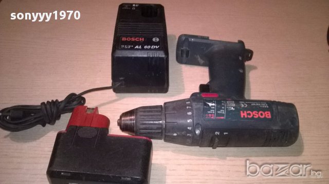 Bosch-комплект 3 неща-машина+батерия+зарядно-внос швеицария, снимка 12 - Други инструменти - 17136999