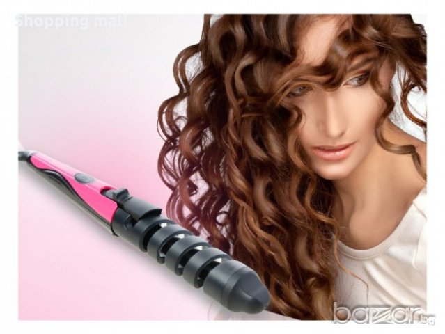 Керамична маша за коса Nova - Hair Curler NHC 2007A, снимка 6 - Маши за коса - 20402614