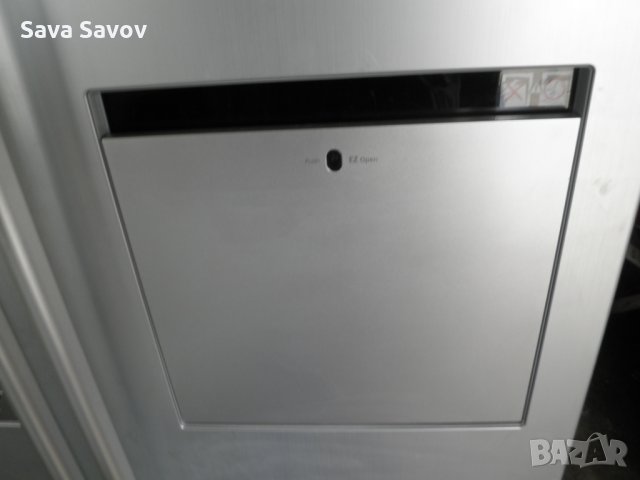 Двукрилен хладилник със фризер SAMSUNG, снимка 4 - Хладилници - 25333477