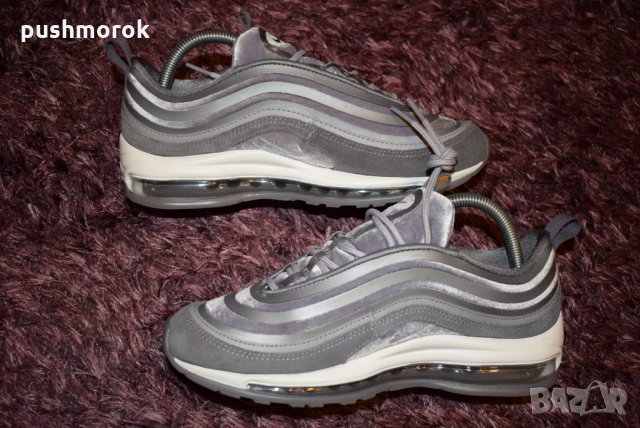 Nike Air Max 97 Ultra 17 LX Gunsmoke Women, снимка 10 - Маратонки - 25454945