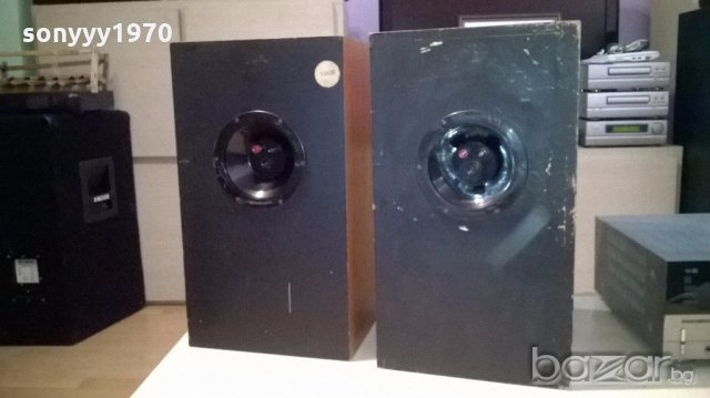 leak 2030-made in england-ретро колони-50х28х27см-внос англия, снимка 13 - Тонколони - 19062057