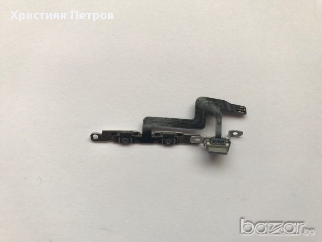 Лентов кабел със странични бутони за iphone 6, снимка 2 - Резервни части за телефони - 17877929