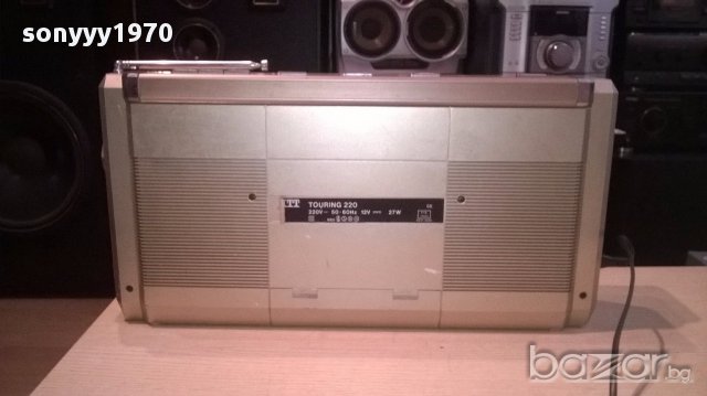 Itt touring 220-ретро колекция като нов-внос швеицария, снимка 9 - Ресийвъри, усилватели, смесителни пултове - 15131694