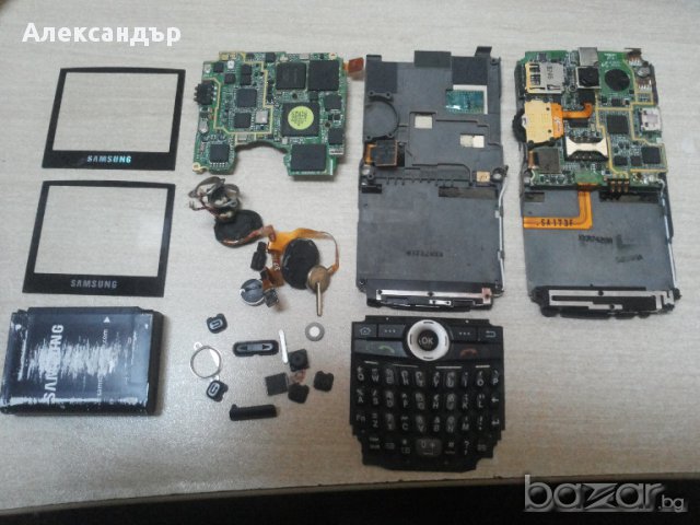 Части за  Samsung i600 BlackJack, снимка 2 - Резервни части за телефони - 16557571
