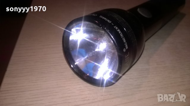 mag-lite usa-26см-прожектор-внос швеицария, снимка 8 - Оборудване и аксесоари за оръжия - 23389596