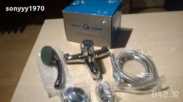 sanitarywarey-душ за баня/вана-нов комплект, снимка 6 - Душ кабини и вани - 23201504