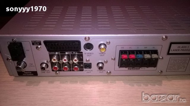 schneider hcs-500 dvd/receiver-germany-внос швеицария, снимка 11 - Ресийвъри, усилватели, смесителни пултове - 12666811