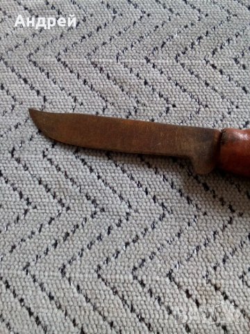Стар нож,ножка,ножче #2, снимка 3 - Антикварни и старинни предмети - 22179770