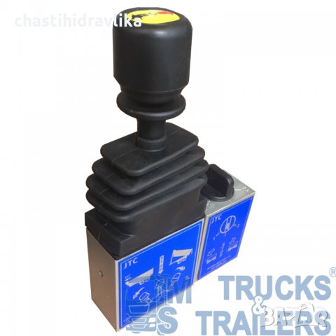 Пневматичен джойстик и бутон за капак - тип MEILLER, снимка 2 - Части - 26087949