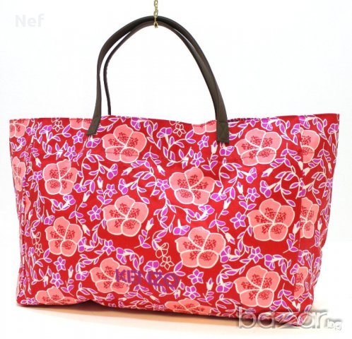 Чанта Kenzo Shopper Tote Beach, оригинал, снимка 2 - Чанти - 11326496