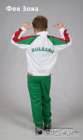 Анцуг България , снимка 4 - Детски анцузи и суичери - 11629226