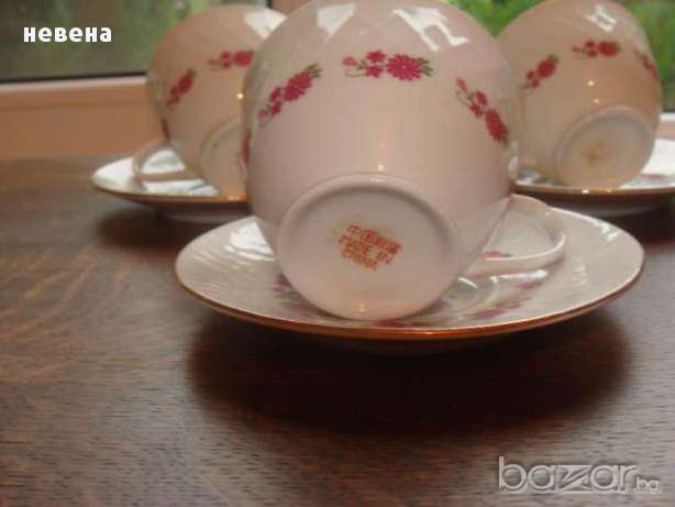 намален Оригинални фини китайски порцеланови чаши , снимка 3 - Сервизи - 15408570