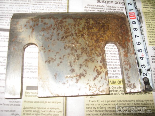  Ножове за дърводелска машина, снимка 3 - Други машини и части - 18799429