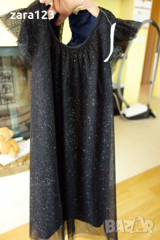 нова дантелена рокля H&M, 8-9г, снимка 5 - Детски рокли и поли - 21541399