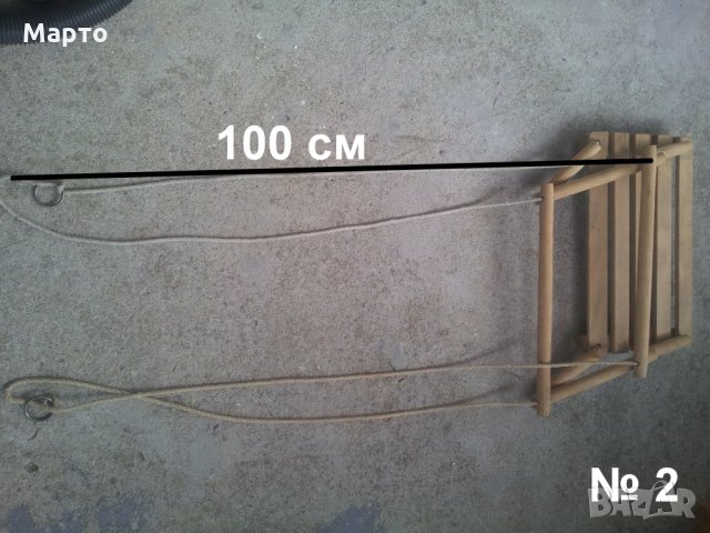 Дървени детски люлки от едно време, снимка 5 - Други - 23985339