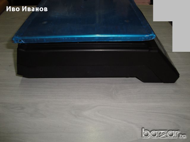 НОВ Магазинен Платформен Електронен кантар до 30кг. , снимка 2 - Други машини и части - 5389930