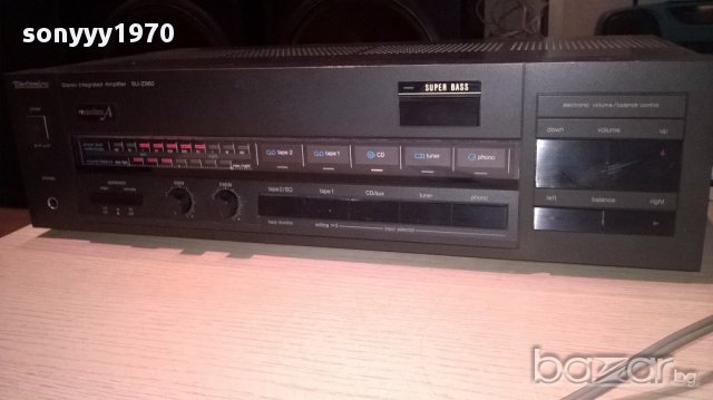 Technics su-z960 amplifier-made in japan-480watts-внос швеицария, снимка 3 - Ресийвъри, усилватели, смесителни пултове - 14231432