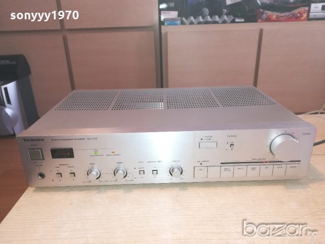 technics stereo amplifier-made in japan-внос швеицария, снимка 5 - Ресийвъри, усилватели, смесителни пултове - 20743815