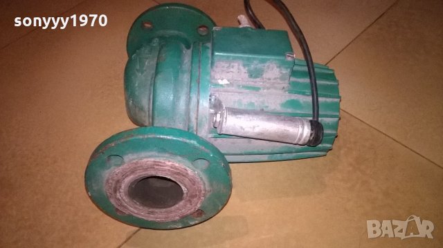 wilo-germany-маркова помпа-220в-внос швеицария, снимка 4 - Водни помпи - 22003135