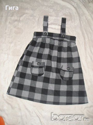 Сукман едро каре, снимка 2 - Рокли - 19108065