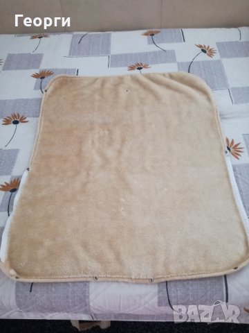 Бежово бебешко одеалце/чувалче , снимка 6 - Спално бельо и завивки - 22751815