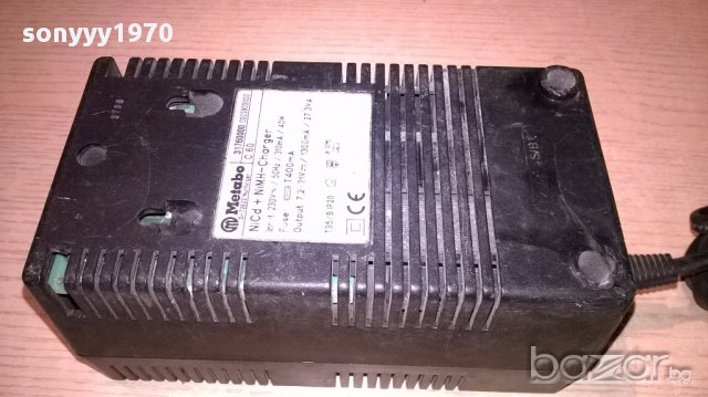 Metabo c60 charger 7,2-21v/1300ma-внос швеицария, снимка 10 - Други инструменти - 17643679