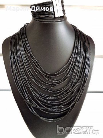 Колие с гривна - 10 цвята, снимка 1