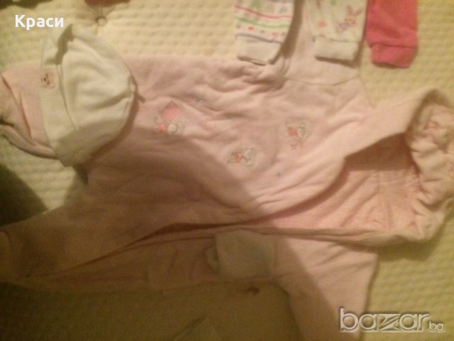 Ромпъри за момиче и боди, снимка 3 - Бодита за бебе - 20501862