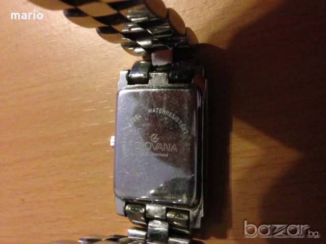 Часовник мъжки швейцарски оригинален, марка Грована, снимка 3 - Мъжки - 19876371