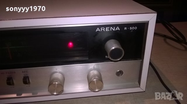 & arena r-500 stereo receiver-внос швеция, снимка 10 - Ресийвъри, усилватели, смесителни пултове - 25586337
