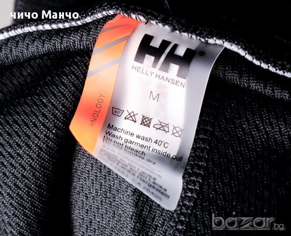 Нов! Helly Hansen Warm мъжки клин (термо-бельо), р-р M, снимка 7 - Спортни дрехи, екипи - 12413250