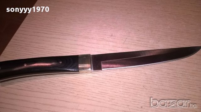 ПОРЪЧАН!!!Охотник 29см-марков руски нож за лов или колекция, снимка 2 - Ножове - 17822598