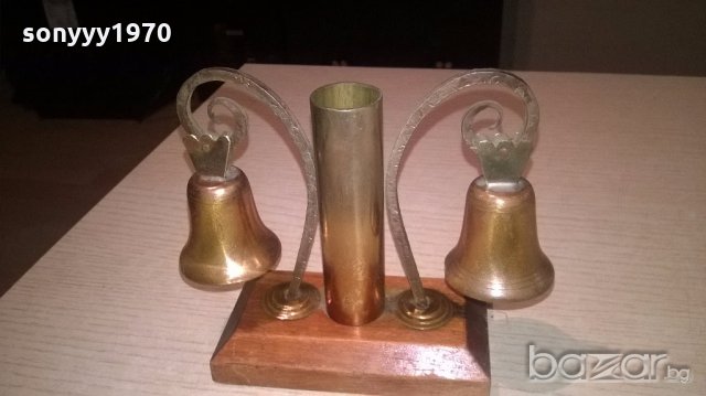 ретро колекция-камбани-16х13х6см-внос швеицария, снимка 4 - Колекции - 19502276