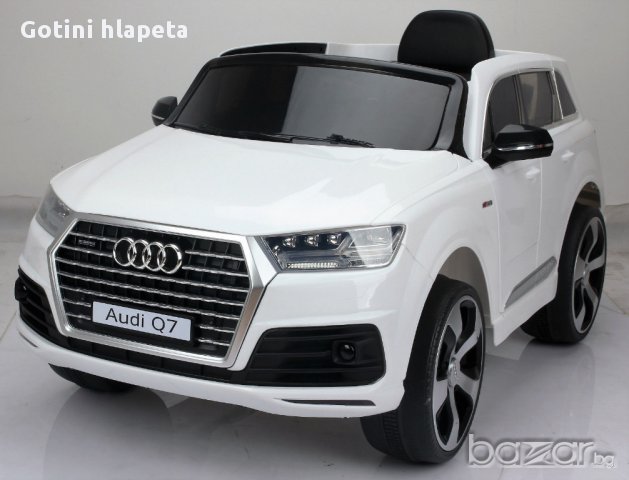  Акумулаторен джип Audi Q7 , снимка 15 - Детски велосипеди, триколки и коли - 16803955