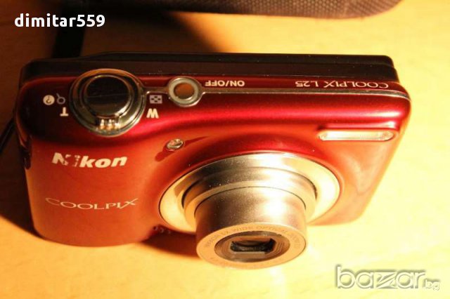 Фотоапарат Nikon Coolpix L25, снимка 5 - Фотоапарати - 17452048