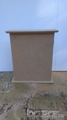 Кутийка за ключове от МДФ с магнит и кукички, снимка 3 - Декорация за дома - 7758967