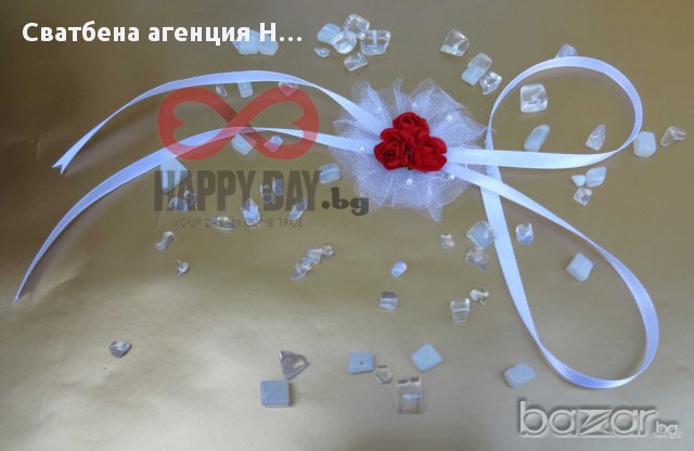 Сватбени бутонери за ръка - бутониера - гривна Бюти, снимка 7 - Кетъринг - 14769940